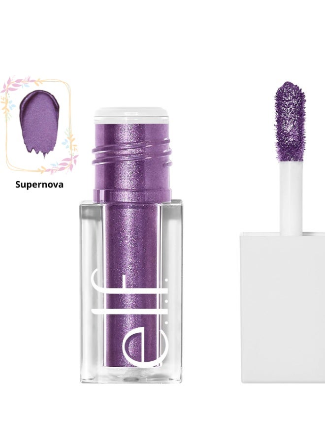 elf Liquid Metallic Eyeshadow High-impact Eyeshadow (Supernova) - Image 1