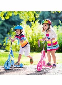 Y&D Child Girls Boys Sunflower Bicycle Bell Bike Scooter Horn Accessories for Kids Pink Purple  - Image 4