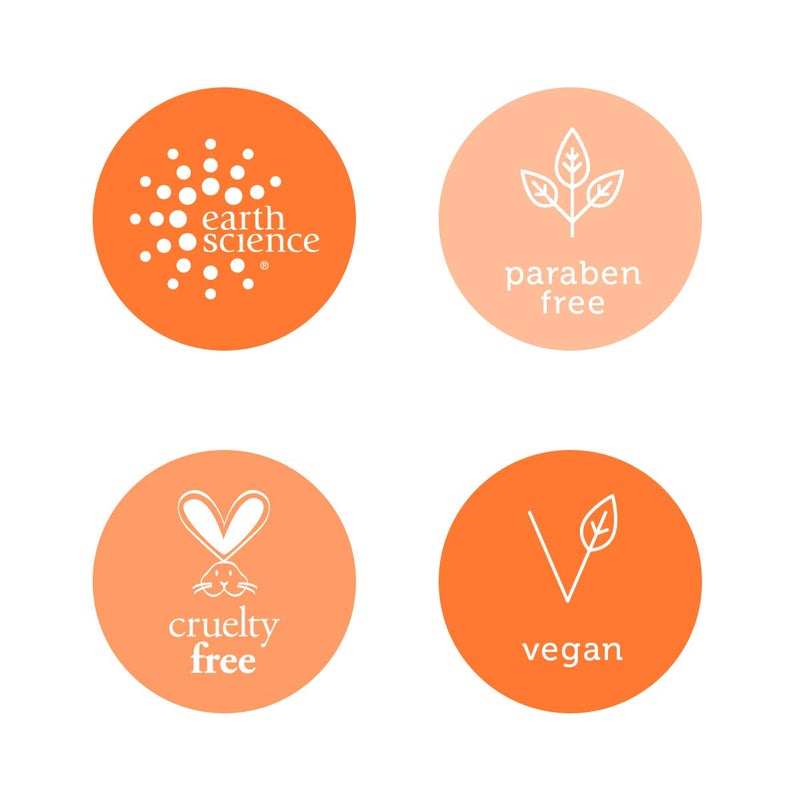 إيرث ساينس مقشر لطيف للوجه بالمشمش، 4 أوقيات (مجموعة من 3 قطع) - Image 4