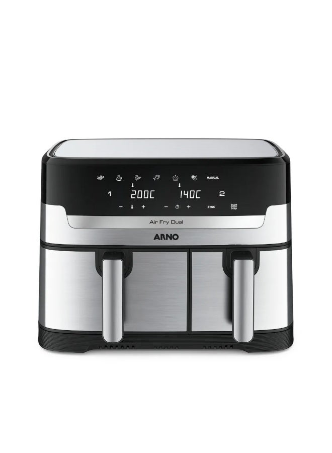 Arno Dual Air Frye 8L Stainless Steel 8 Liters - Image 1