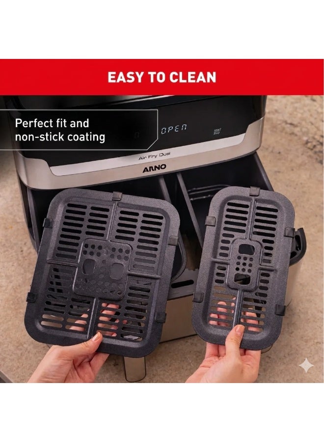 Arno Dual Air Frye 8L Stainless Steel 8 Liters - Image 2