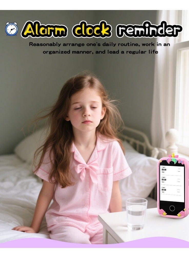 Kids Smartphone Toy with Camera for Boys and Girls Ages 3-8, Includes 8G TF Card (gink) - Image 4