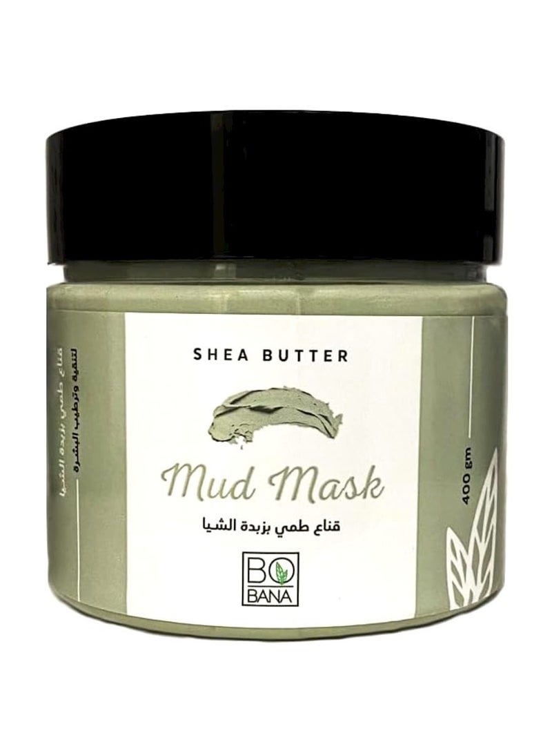 بوبانا قناع طمي طبيعي 400جم