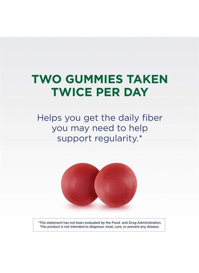 Phillips' - Fiber Good Gummies, Prebiotic Fiber Supplement with Inulin Soluble Fiber for Men and Women, Fruit Flavored Daily Fiber Gummies, 4g of Fiber Per Serving (2 Gummies), 90 Count - Image 1