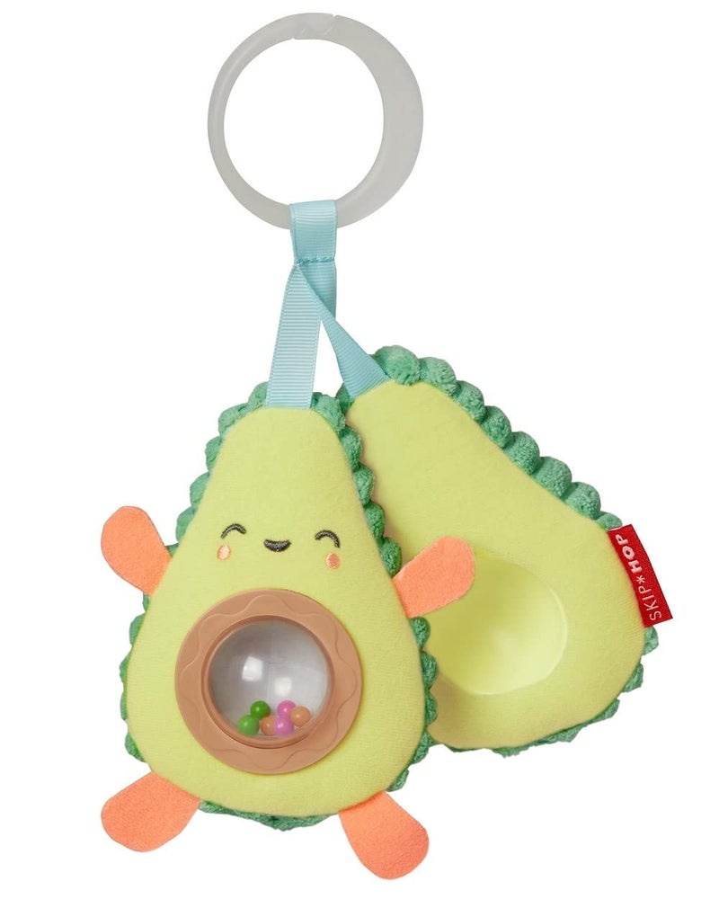 Skip Hop Farmstand Avocado Baby Stroller Toy - Image 1