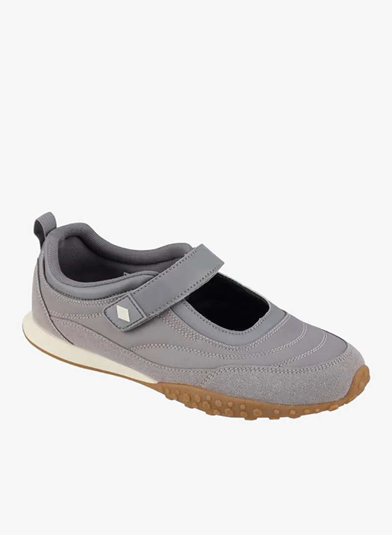 لي كوبر Women Hook & Loop Mary Jane Shoes