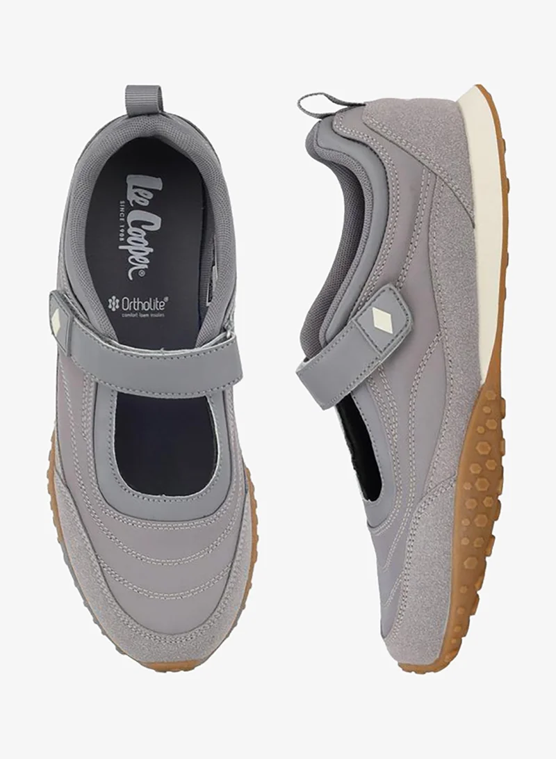 لي كوبر Women Hook & Loop Mary Jane Shoes