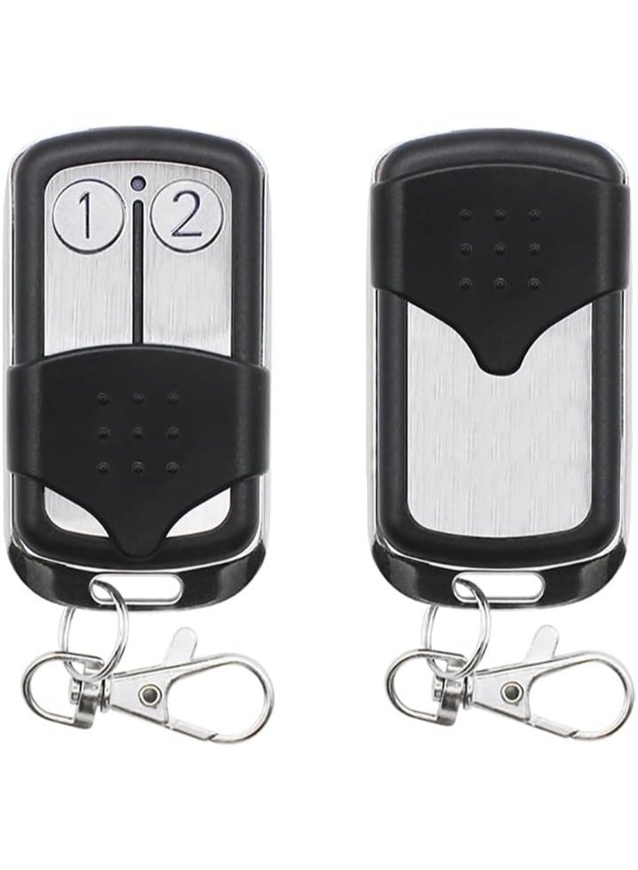 Rubik 433MHz Universal Remote Control with DIP Switch, Copy Garage Door, Parking Barrier Gate & License Plate Systems - Image 3