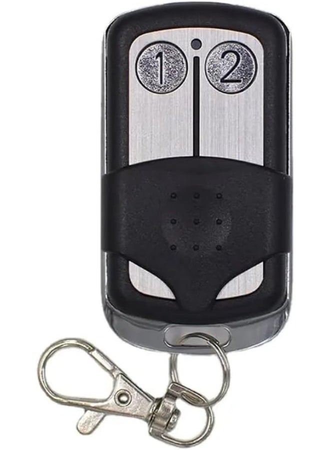 Rubik 433MHz Universal Remote Control with DIP Switch, Copy Garage Door, Parking Barrier Gate & License Plate Systems - Image 5