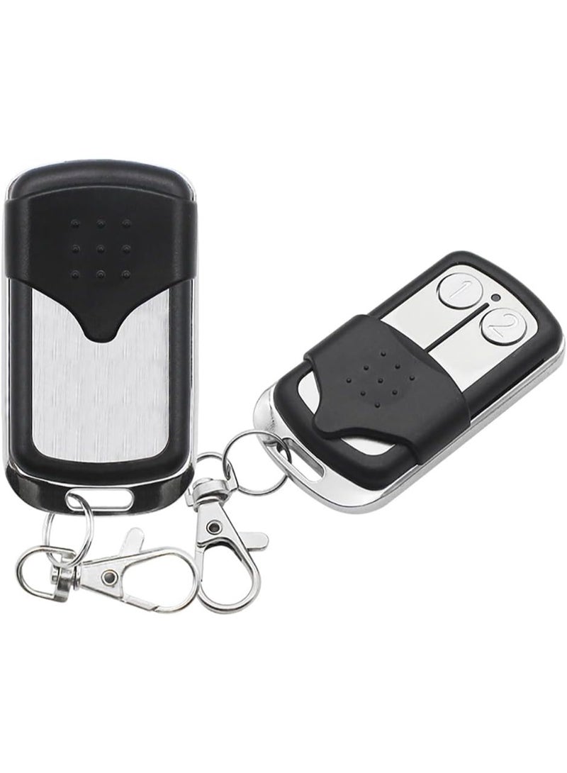 Rubik 433MHz Universal Remote Control with DIP Switch, Copy Garage Door, Parking Barrier Gate & License Plate Systems - Image 1