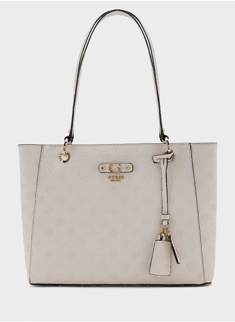 GUESS Gerty Noel Tote