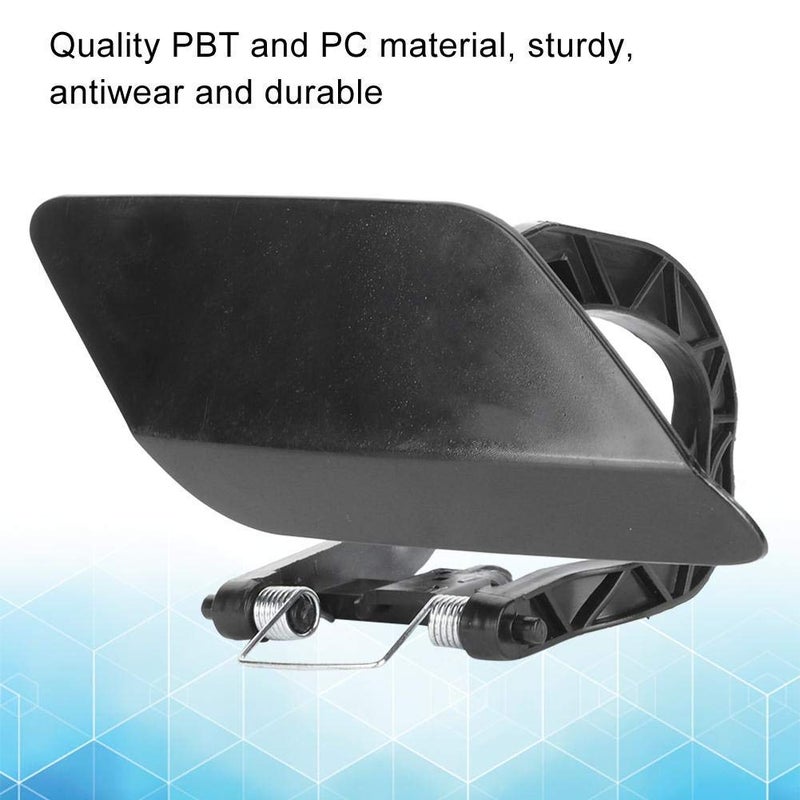 Aramox Headlight Washer Cover, Car Bumper Headlight Washer Nozzle Cover 2128600108 2128600208 Fit for E-Class W212 E200 E260 E250 E300 08-13(Right) - Image 3