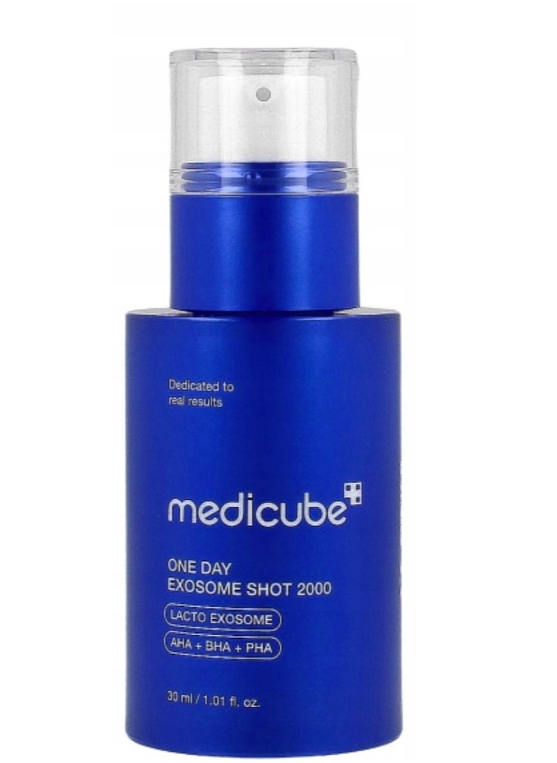 Medicube - One-Day Exosome Shot 2000 (30mL) - Image 1