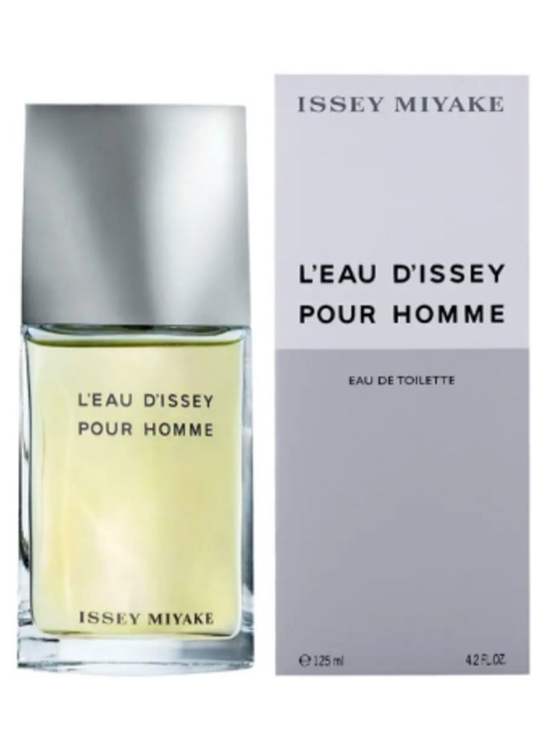Issey Mikaye - ISSEY MIYAKE LEAU DISSEY POUR HOMME EDT 125 ML - Image 1