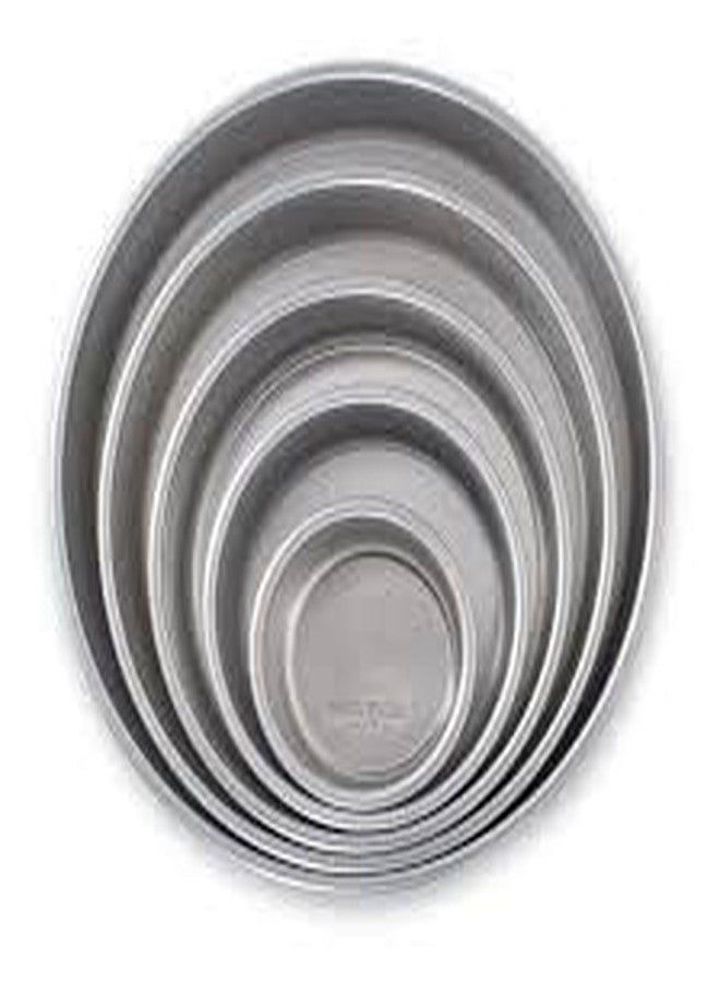 A2S Aluminium Round Cake tin Baking pan Set of 5 (4, 5, 6,7 and 8 inch) - Image 1