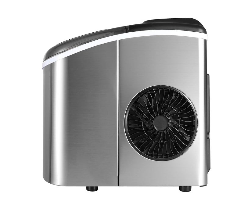 EASY easy Ice Cube Maker Make 12 kg ice in 24 hrs. | Ice Cube Ready in Just 10 Min | Ice Cube Maker with Ice Scoop and Basket with 3 Liter Reservation  - Image 2