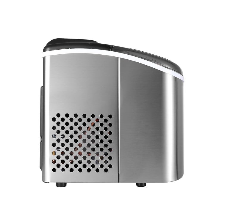 EASY easy Ice Cube Maker Make 12 kg ice in 24 hrs. | Ice Cube Ready in Just 10 Min | Ice Cube Maker with Ice Scoop and Basket with 3 Liter Reservation  - Image 3