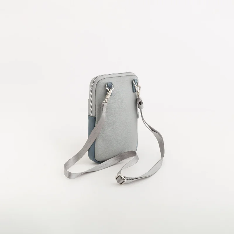 Carpisa Women's Phone Case Azalea Wallet V1 Powder Blue - 10x17x2cm