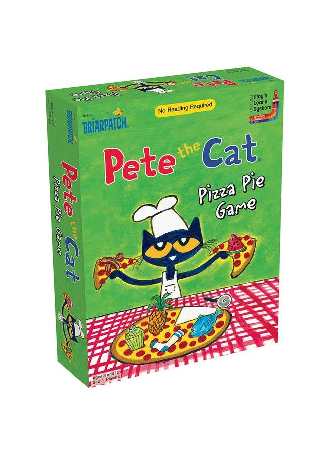 University Games Pete The Cat Pizza Pie Game Green Ages 3 Years And Up - Image 2
