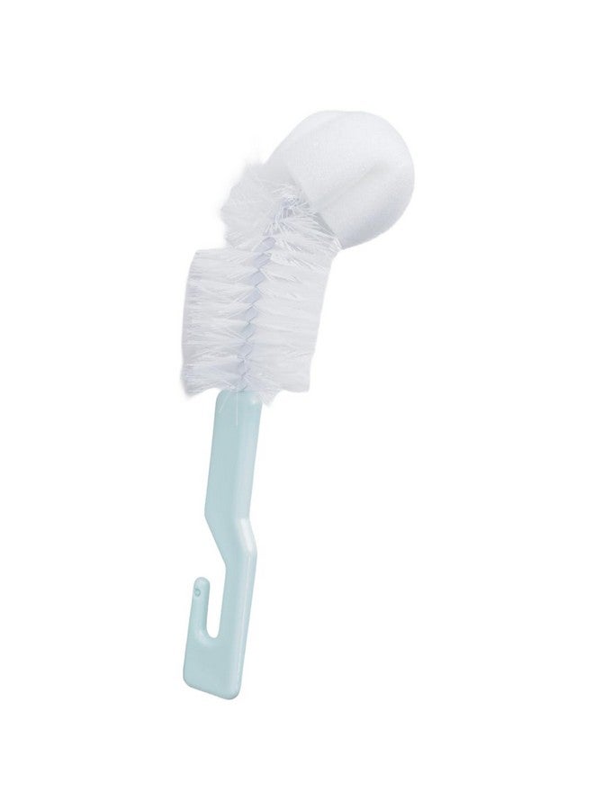 Zomee Collection Container Baby Bottle Brush - Effortless Cleaning for Breast Milk Storage Containers and All Bottles
