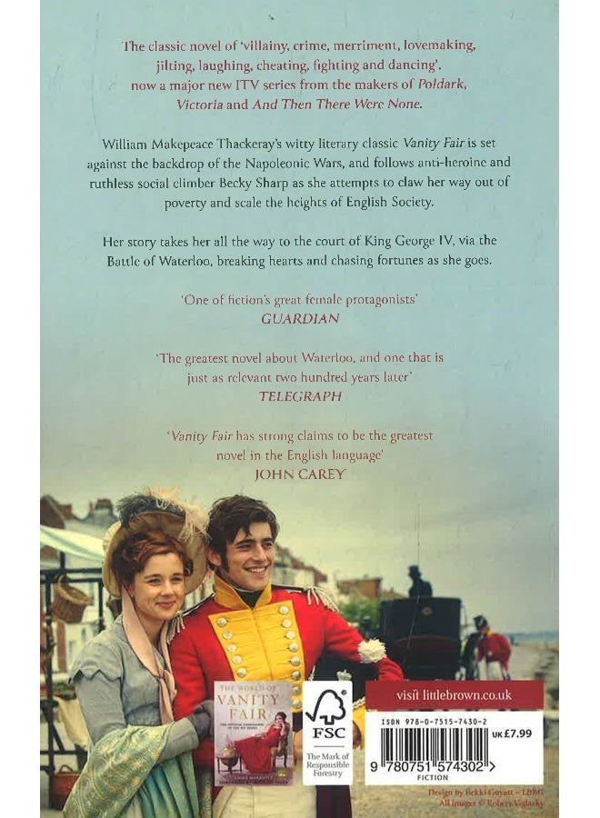 Vanity Fair: Official Itv Tie-In Edition  - Image 2