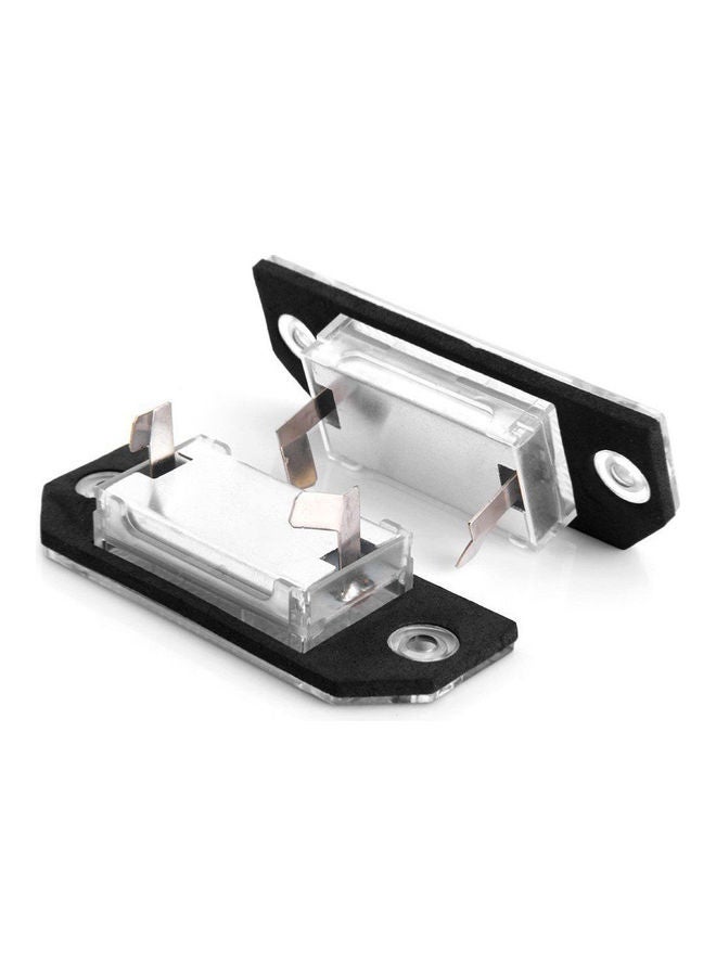 MUNTAQI 2-Piece License Plate LED Light Set For Ford Focus C-MAX MK2 - Image 2