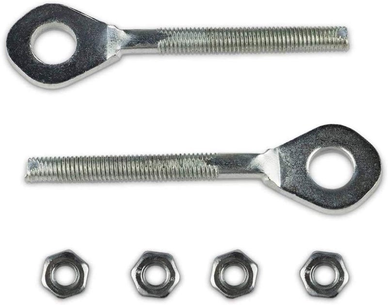 Serdokntbig 0.4" Chain Axle Adjuster, Compatible with TAOTAO 50cc 70cc 90cc 110cc 125cc ATV Quad Dirt Bike Chain Tensioner - Image 2