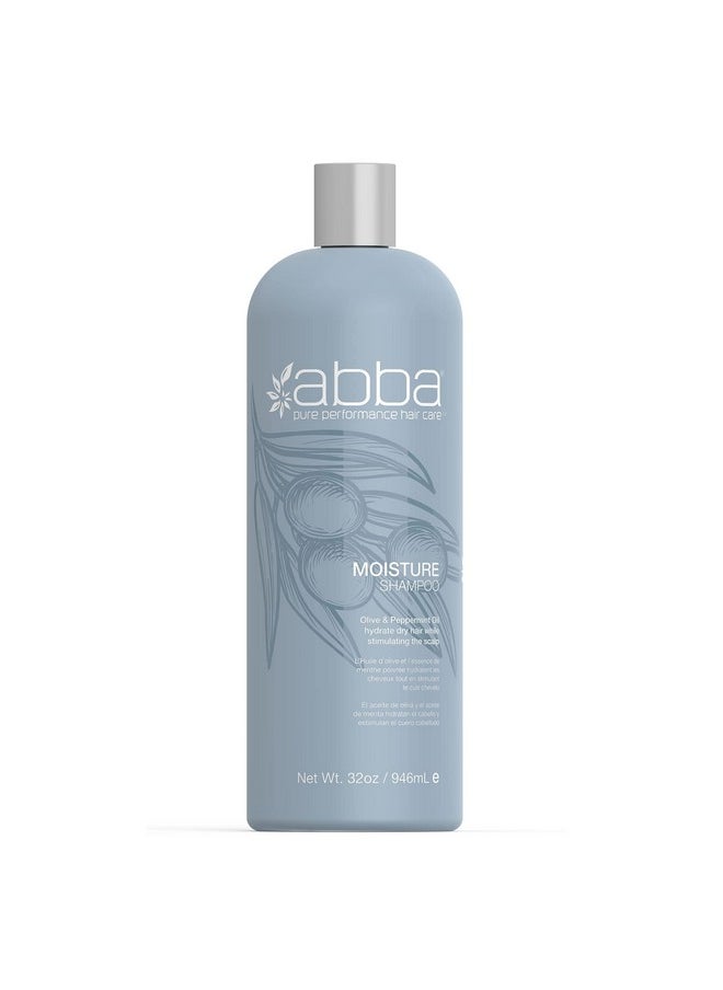 ABBA Moisture Shampoo Olive & Peppermint Oil 32 Fl Oz (Pack Of 1)  - Image 1