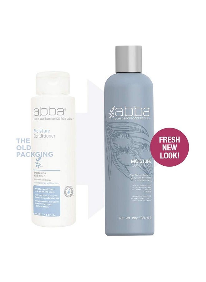 ABBA Moisture Shampoo Olive & Peppermint Oil 32 Fl Oz (Pack Of 1)  - Image 4