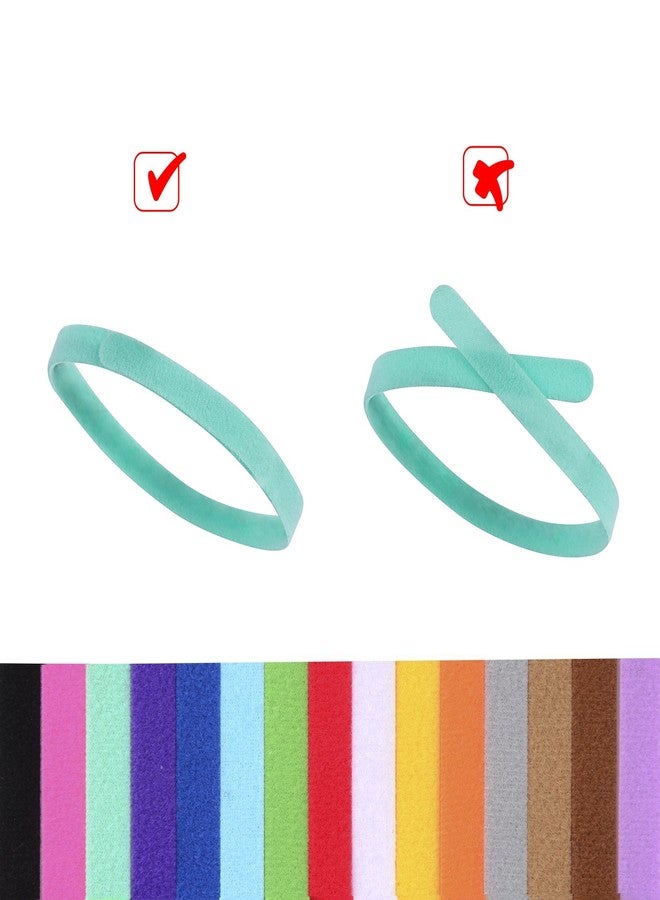 Whaline 15 Colors Puppy ID Collars Whelping Dog Band Newborn Soft Fabric Adjustable Identification Collar for Pet Dog Cat - Image 2