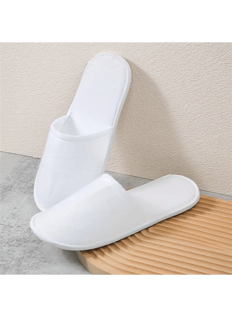 20-Pack 3 mm Lightweight Comfort Slippers – Soft, Durable, and Perfect for Home, Spa, or Travel - Image 4