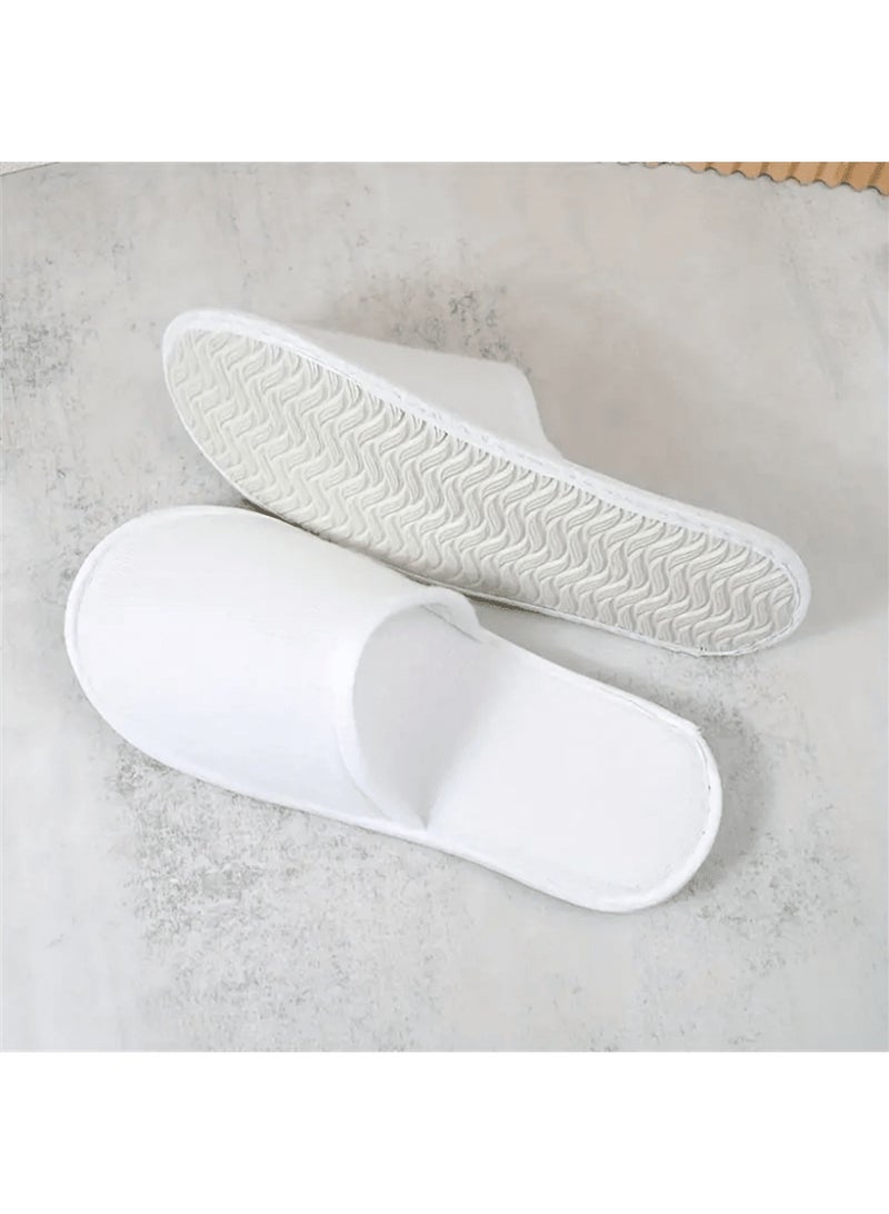 20-Pack 3 mm Lightweight Comfort Slippers – Soft, Durable, and Perfect for Home, Spa, or Travel - Image 2
