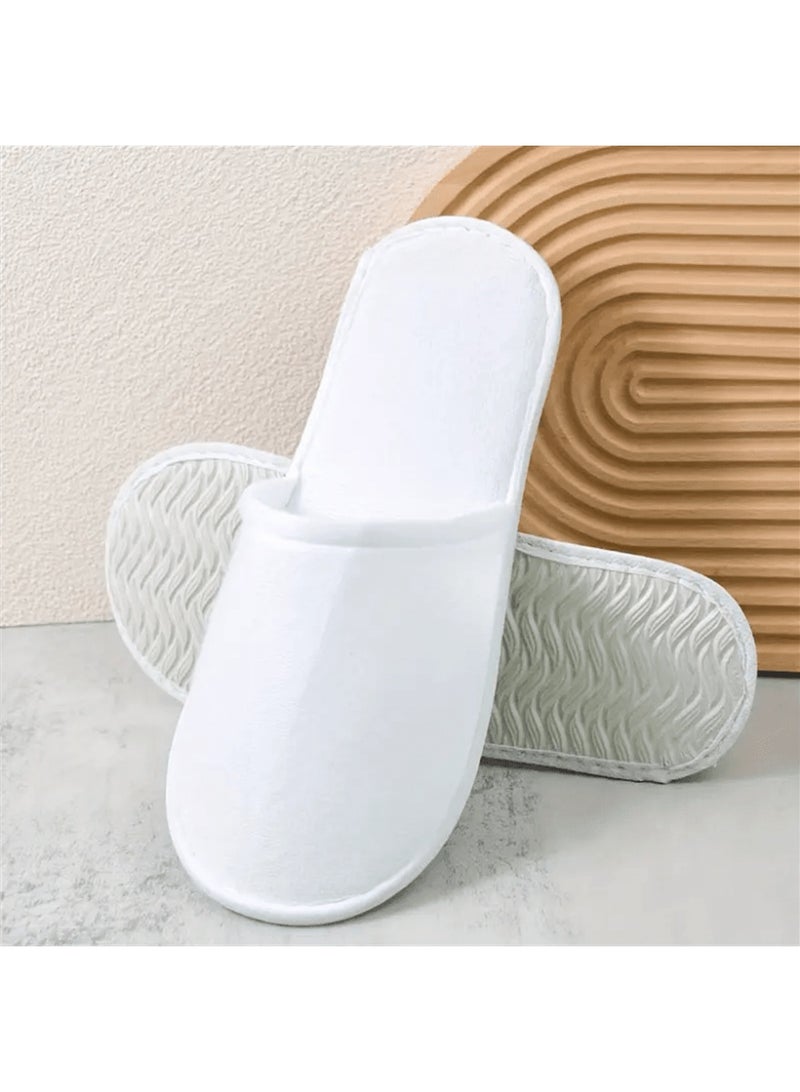 20-Pack 3 mm Lightweight Comfort Slippers – Soft, Durable, and Perfect for Home, Spa, or Travel - Image 1