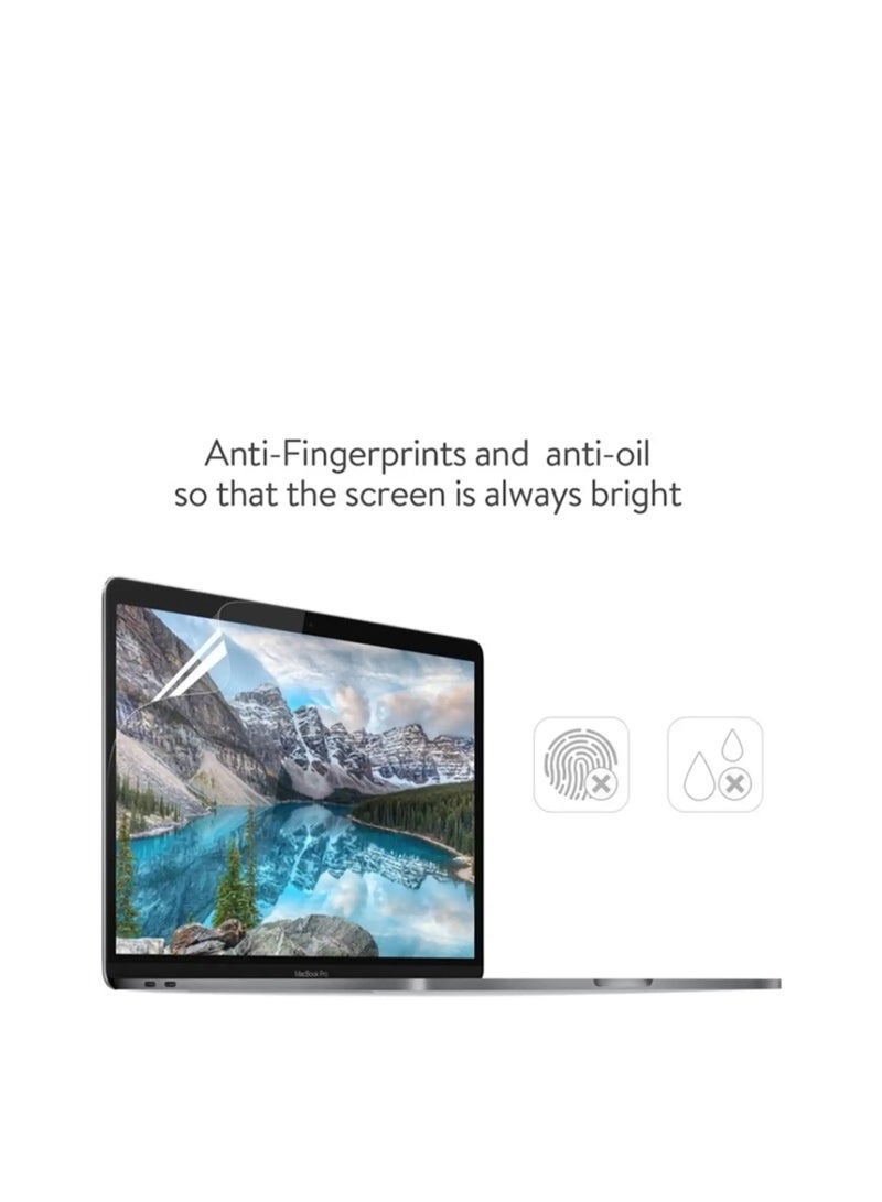 1Pack Anti Glare Anti Blue Light Matte Screen Protector for MacBook Pro 14" (2024 M4, 2023 M3, 2023 M2, 2021 M1),Reducing Eye Fatigue with Blue Light Blocking Filter  - Image 1