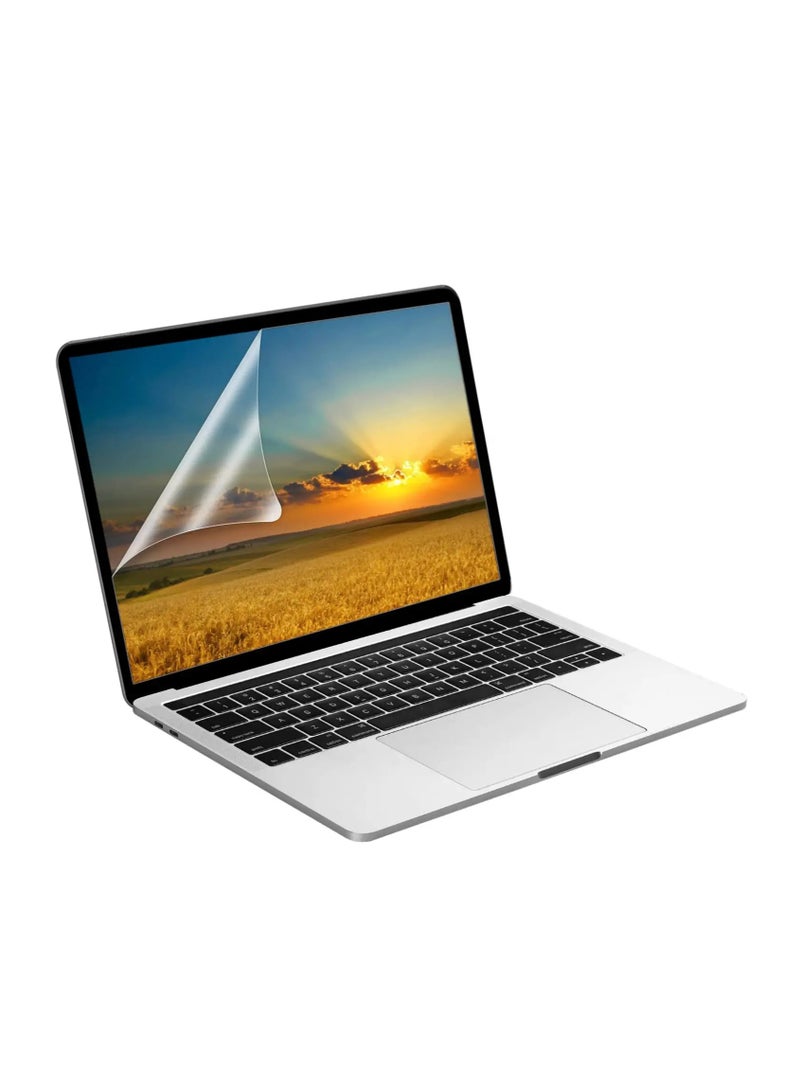 1Pack Anti Glare Anti Blue Light Matte Screen Protector for MacBook Pro 14" (2024 M4, 2023 M3, 2023 M2, 2021 M1),Reducing Eye Fatigue with Blue Light Blocking Filter  - Image 2
