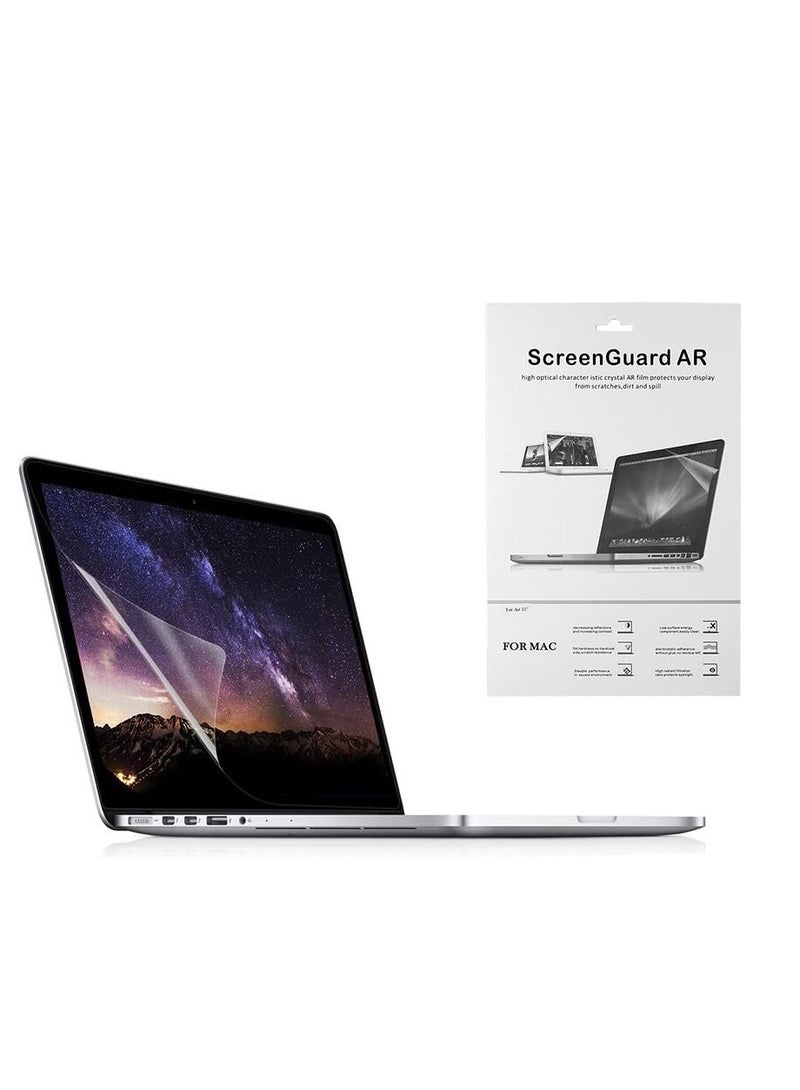 1Pack Anti Glare Anti Blue Light Matte Screen Protector for MacBook Pro 14" (2024 M4, 2023 M3, 2023 M2, 2021 M1),Reducing Eye Fatigue with Blue Light Blocking Filter  - Image 3