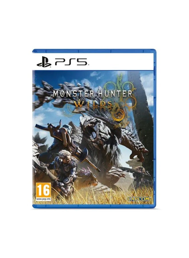 CAPCOM Monster Hunter Wilds Standard Edition - playstation_5_ps5 - Image 1