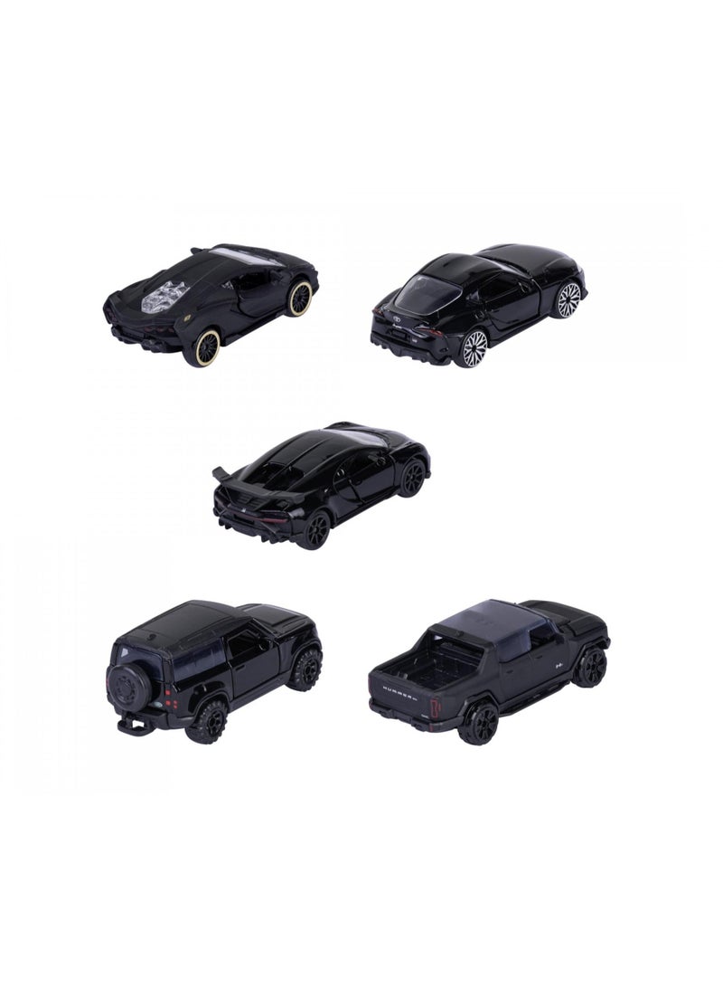 Majorette Majorette Black Edition Die-Cast 5 Pieces Giftpack  - Image 4