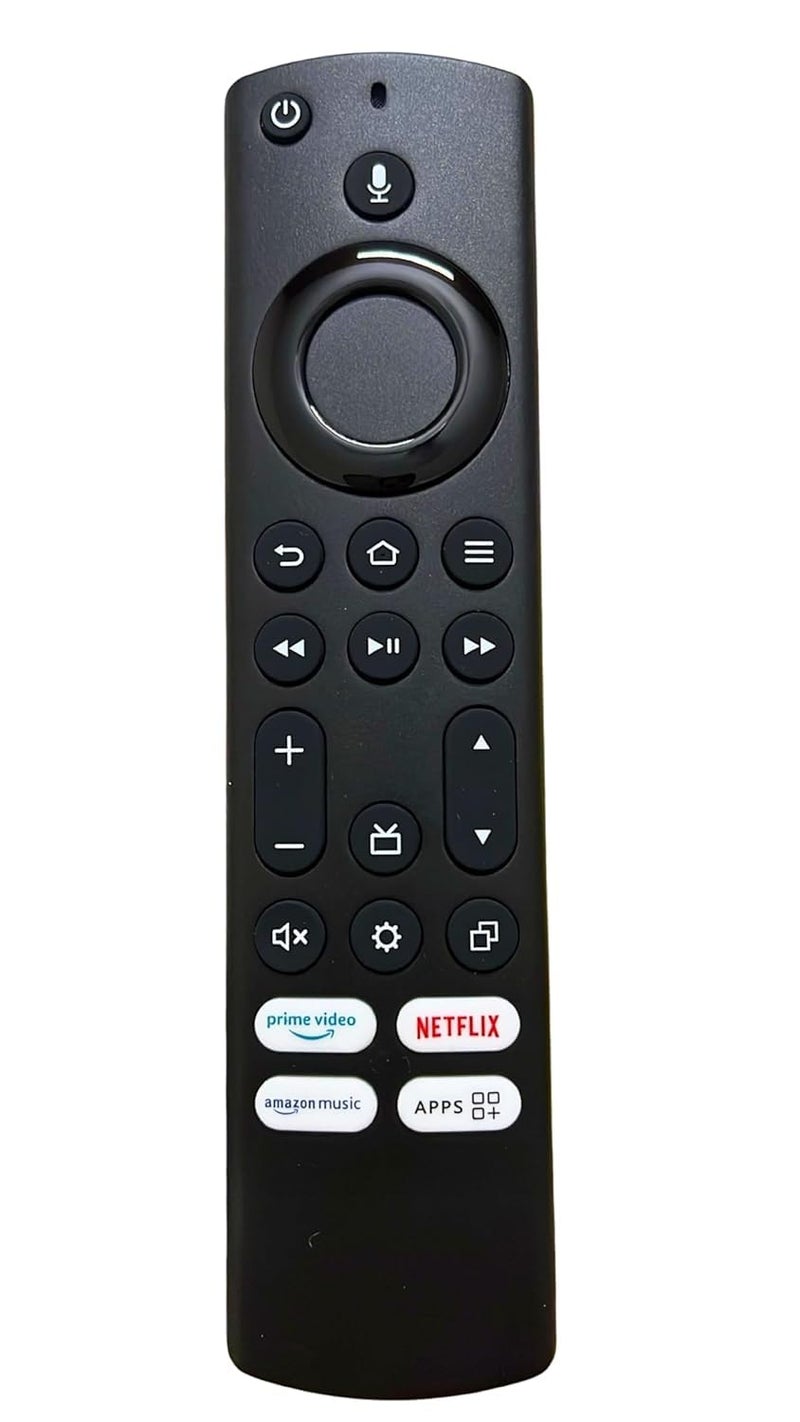 UBay Original Remote Control Compatible with Amazonbasics/Croma/Onida Led tv (with Voice Function) - Image 1