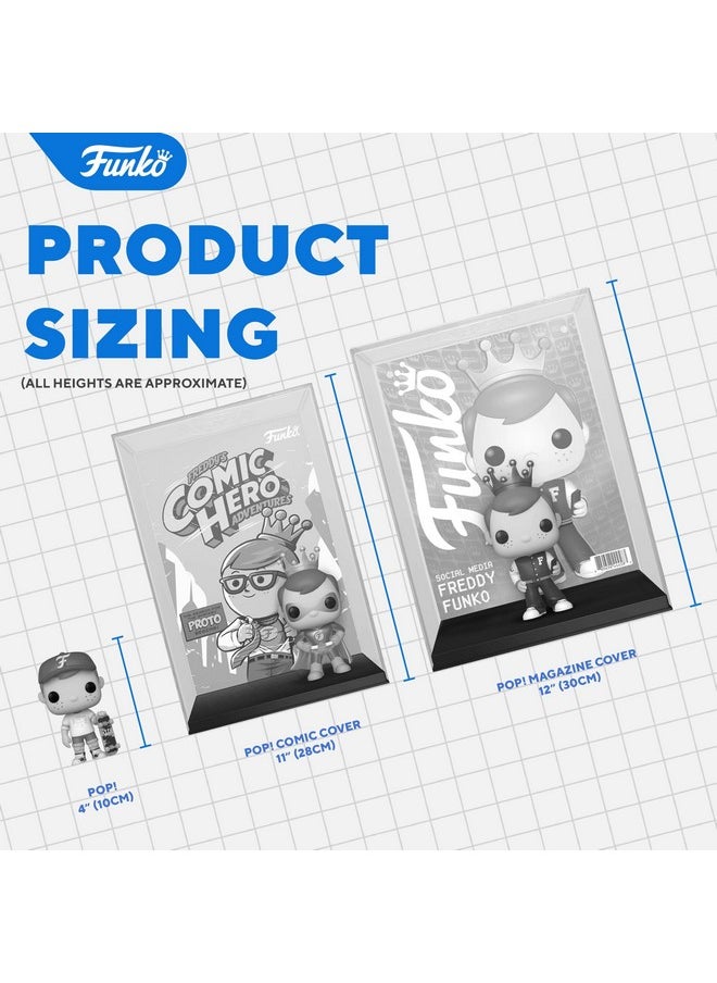 Funko Funko Pop Comic Cover: Star Wars - OBI-Wan - Collectable Vinyl Figure - Gift Idea - Official Merchandise - Toys for Kids & Adults - Model Figure for Collectors and Display  - Image 3