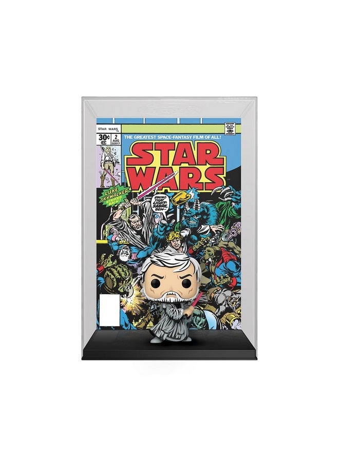 Funko Funko Pop Comic Cover: Star Wars - OBI-Wan - Collectable Vinyl Figure - Gift Idea - Official Merchandise - Toys for Kids & Adults - Model Figure for Collectors and Display  - Image 2
