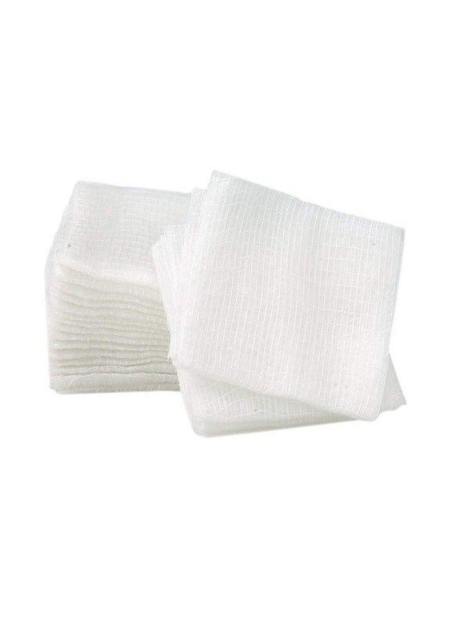 NUVO MEDSURG Non Sterile Gauze Swab (10Cms X10Cms X12Ply) - 100 Pcs (Type - 20) 
