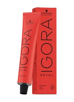 Igora Royal Permanent Color 8-0 Light Blonde Natural 60 ml