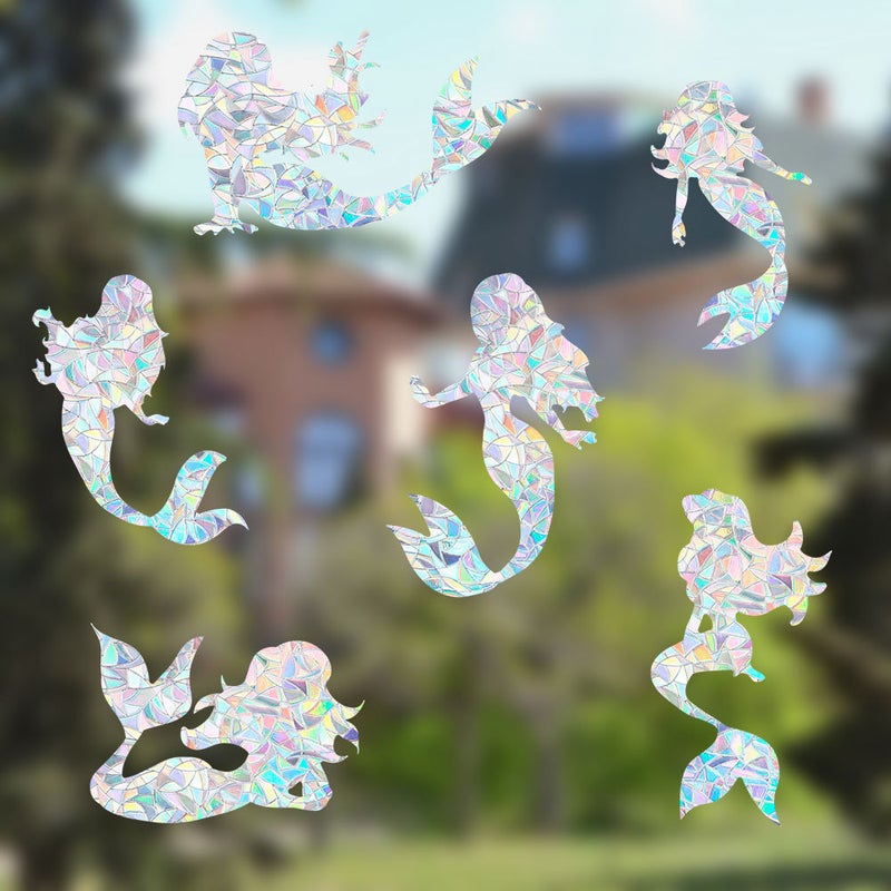 Rps001-052 Rainbow Prism Electrostatic Sticker Glass Sticker Adhesive Free Pvc Film Window Sticker Film - Image 4