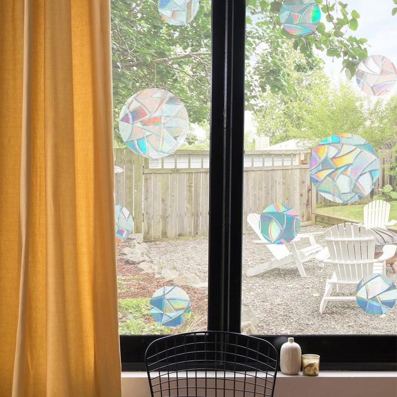 Rps001-052 Rainbow Prism Electrostatic Sticker Glass Sticker Adhesive Free Pvc Film Window Sticker Film - Image 5