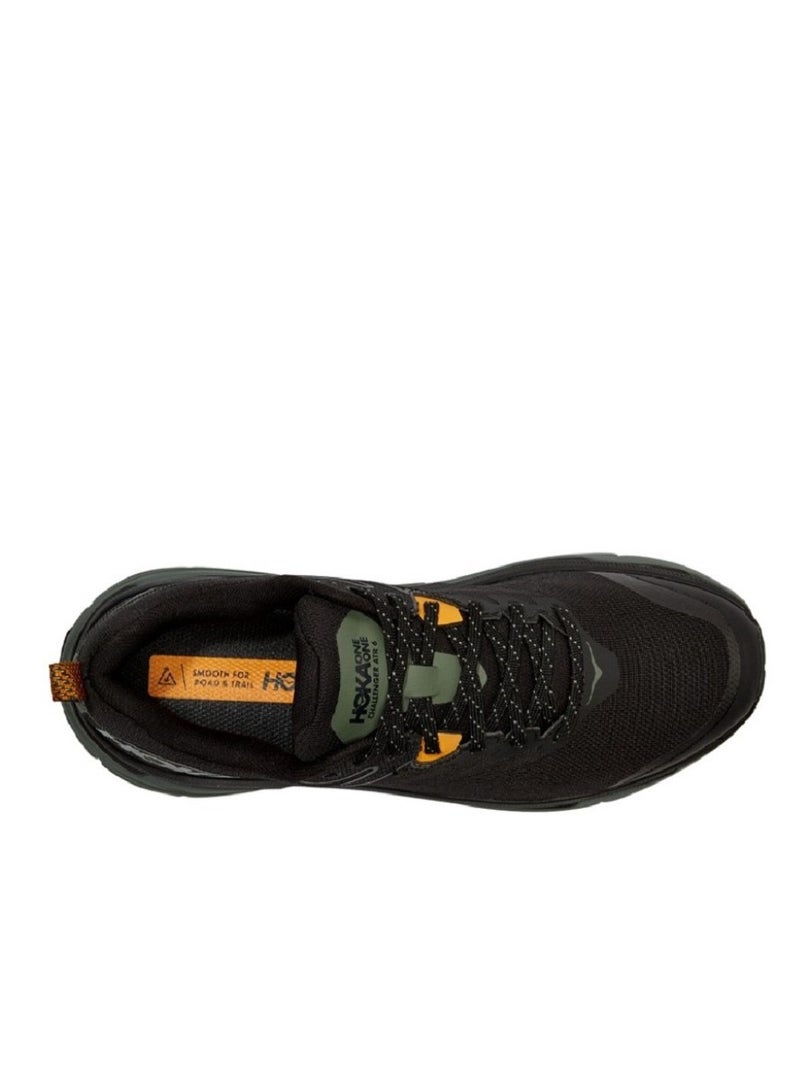 هوكا ون ون حذاء الجري الخارجي تشالنجر ATR 6 أسود/أخضر للنساء والرجال للرياضة/التدريب/التسلق/المشي لمسافات طويلة - Image 3