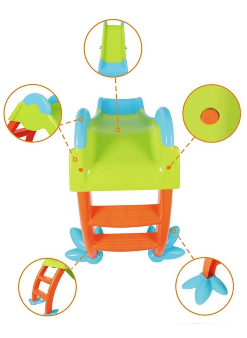 Kids Slide Easy Store Funny Design and Color Combinations for Children