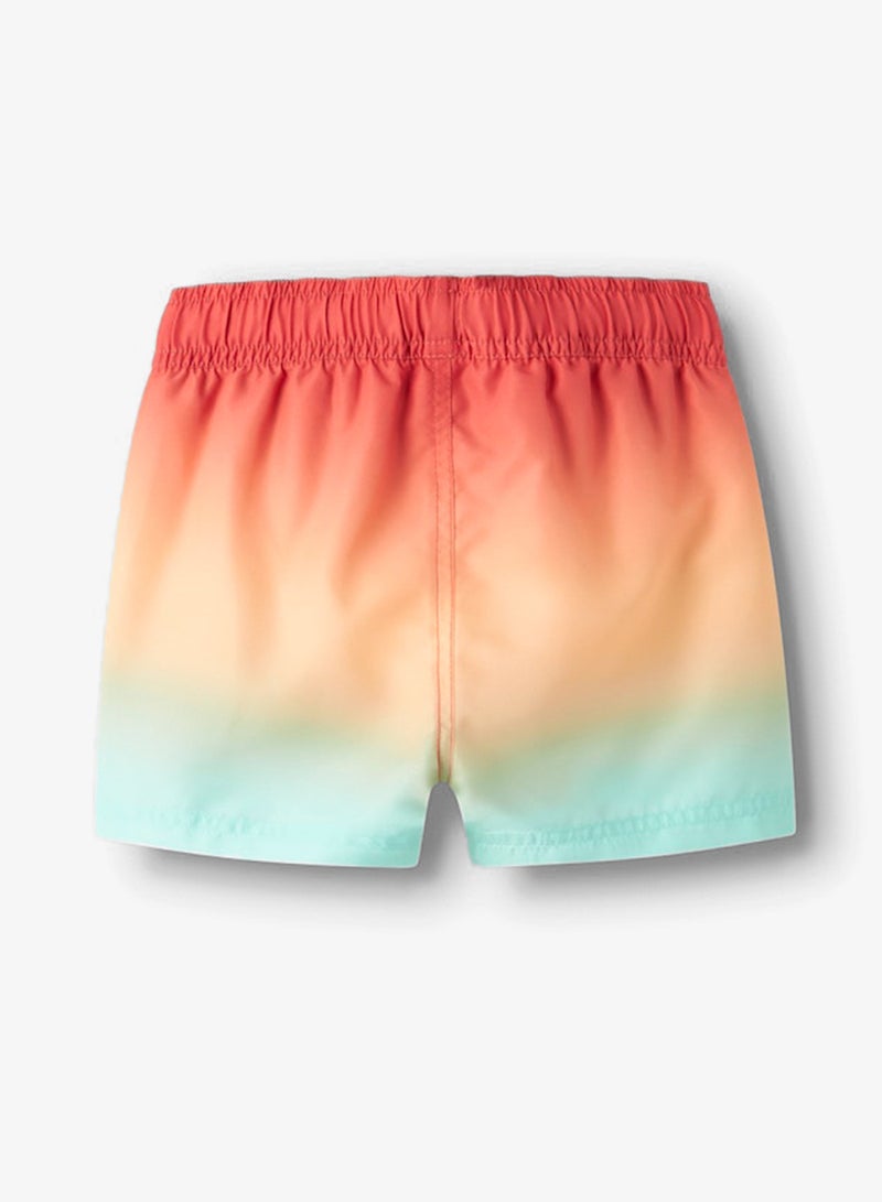 NAME IT Kids Drawstring Swim Shorts - Image 2