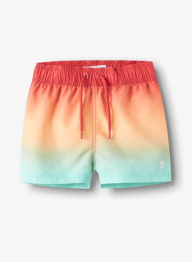 NAME IT Kids Drawstring Swim Shorts - Image 5