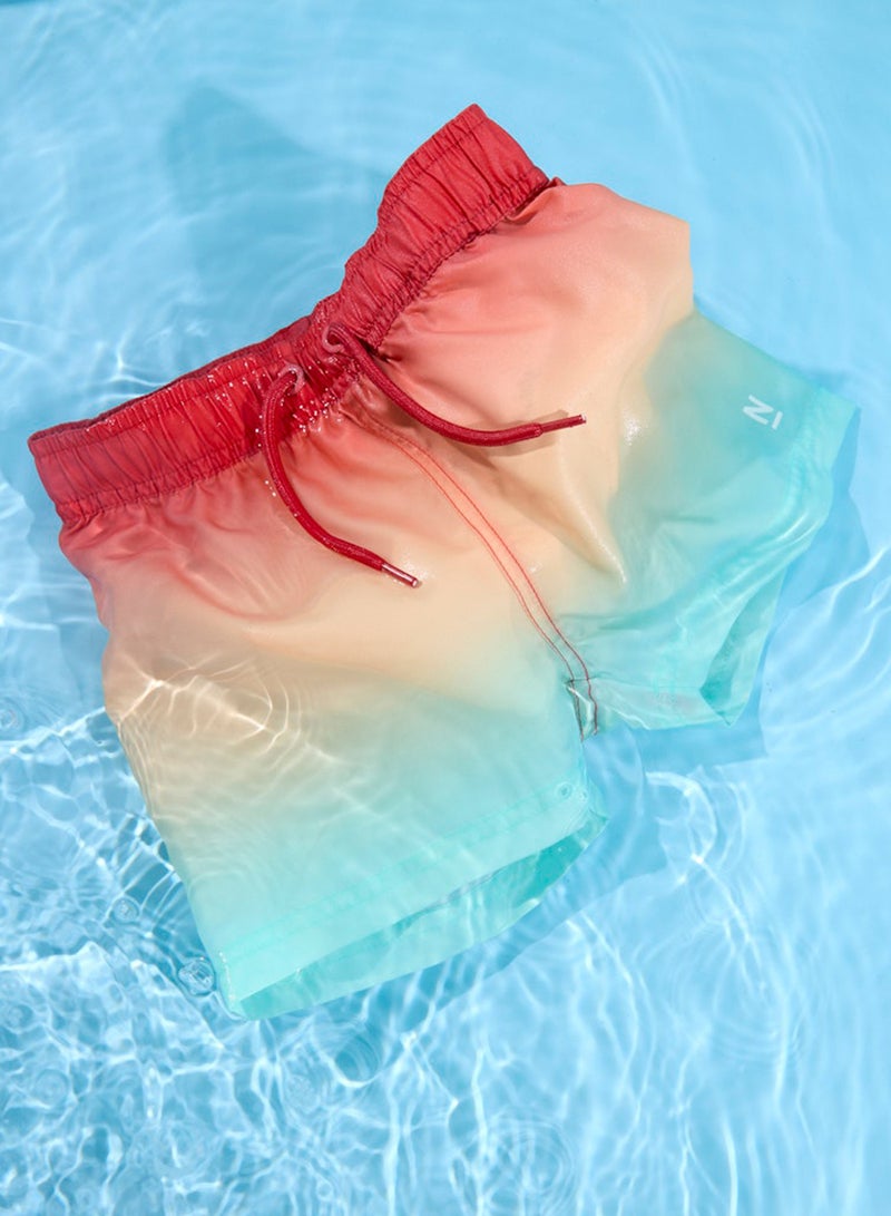 NAME IT Kids Drawstring Swim Shorts - Image 4
